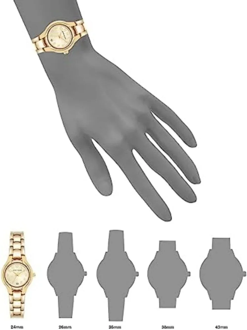Chic Women's Date Function Bracelet Watch - Stylish & Elegant Timepiece